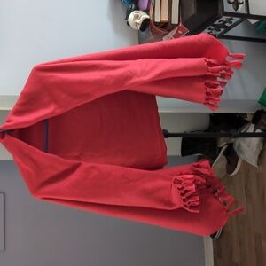 Red scarf/shawl
